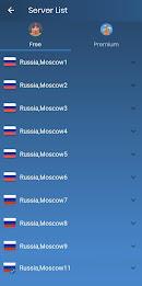 VPN Russia - Unblock VPN Proxy Screenshot 1