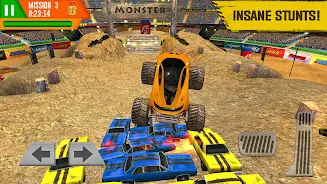 Monster Truck Arena Driver Ekran Görüntüsü 3