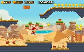 Super Adventure of Jabber Ekran Görüntüsü 2