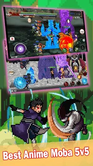 Ninja Moba ภาพหน้าจอ 0