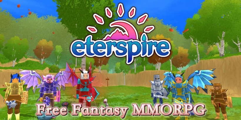 Eterspire MMO представляет план после обновления