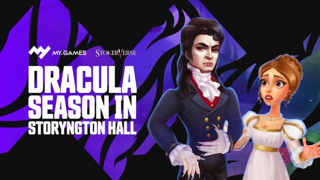 Literary Gothic Gem: Dracula Invades Haunted Mansion in Spooky Storyngton Hall Event