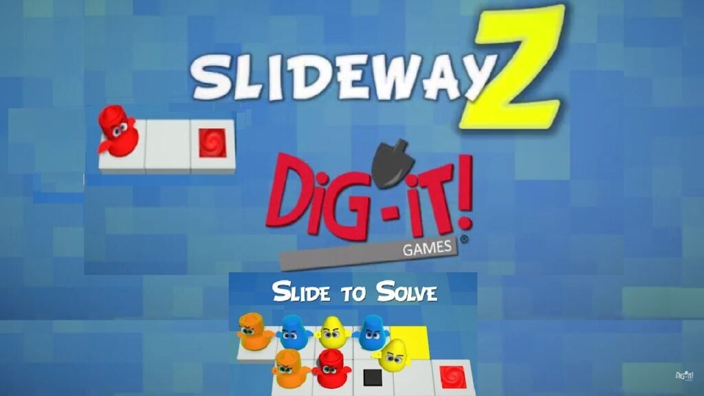 SlidewayZ: A Musical Journey is een puzzelspel met glijdende tegels, nu verkrijgbaar op Android