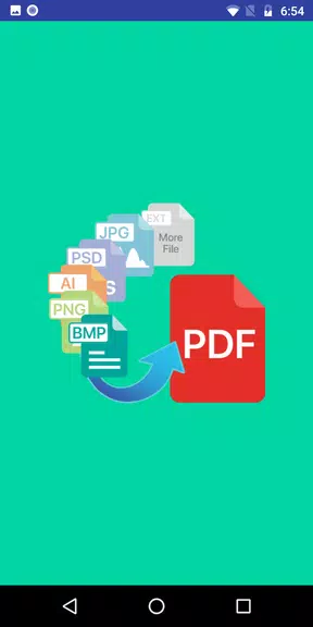 File to PDF Converter(AI, PSD) Ekran Görüntüsü 1