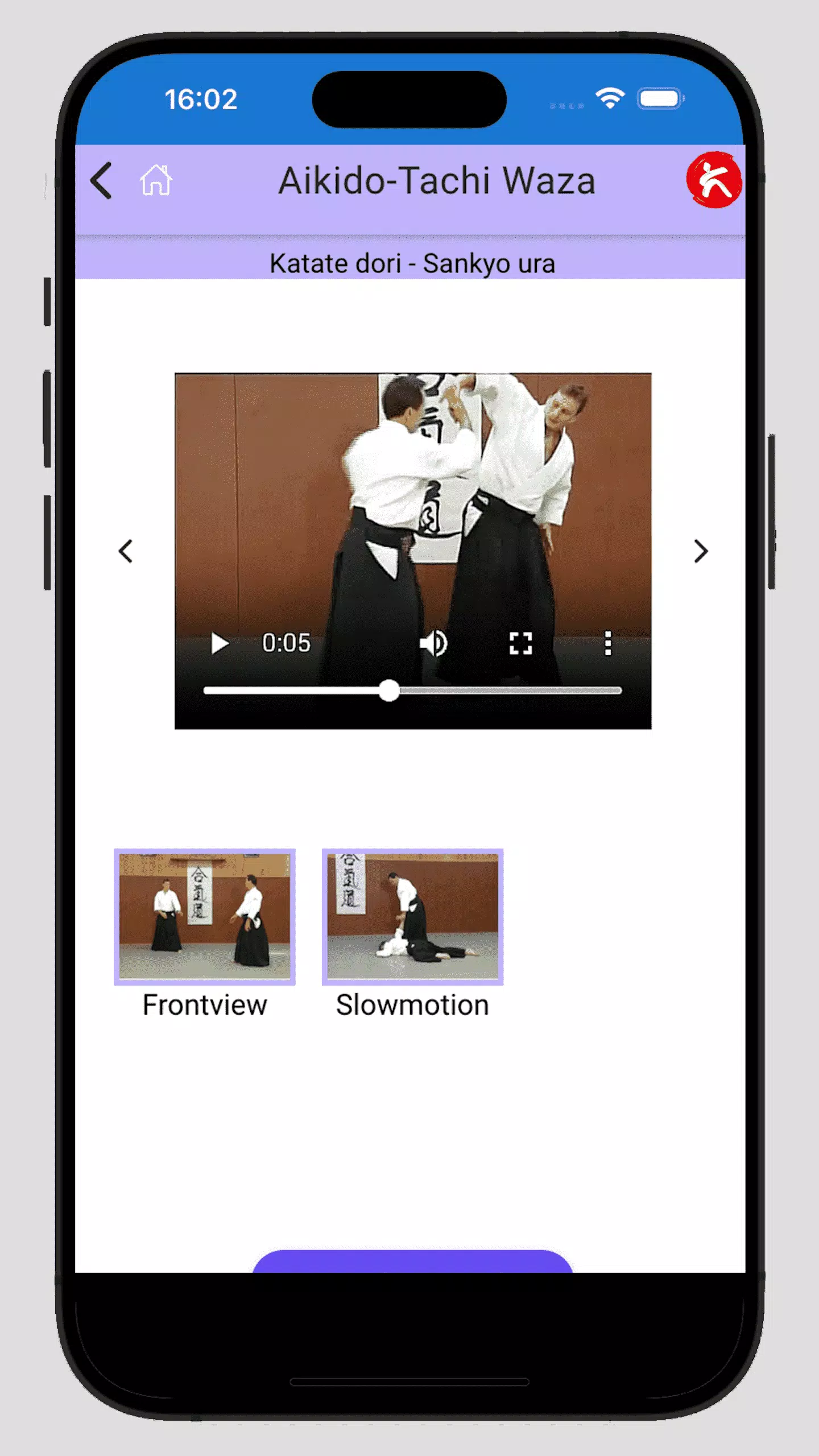 Christian Tissier Aikido 스크린샷 3