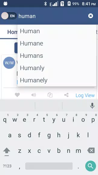Zulu Dictionary Offline应用截图第1张