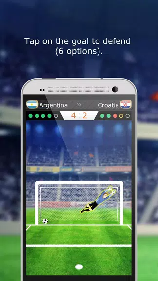 Penalty World Championship ’18 Captura de pantalla 1