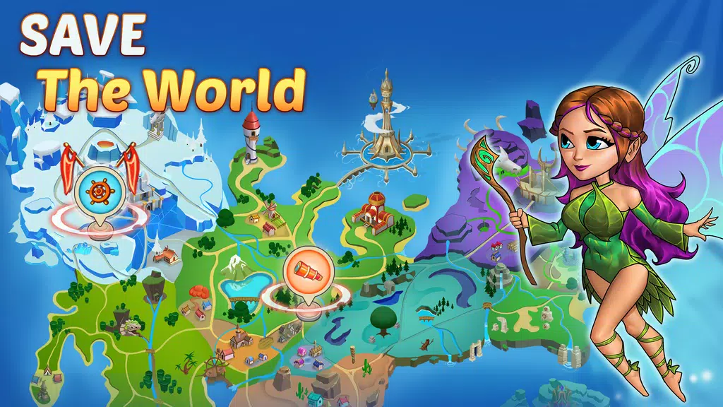 Firestone: An Idle Clicker RPG应用截图第3张