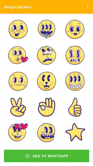 Emoji Stickers WASticker Capture d'écran 2