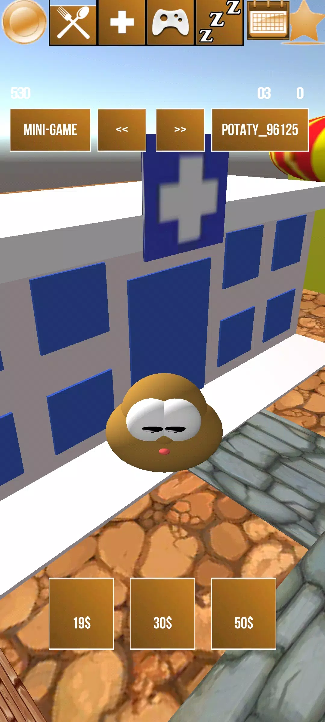 Potaty City 2 스크린샷 0