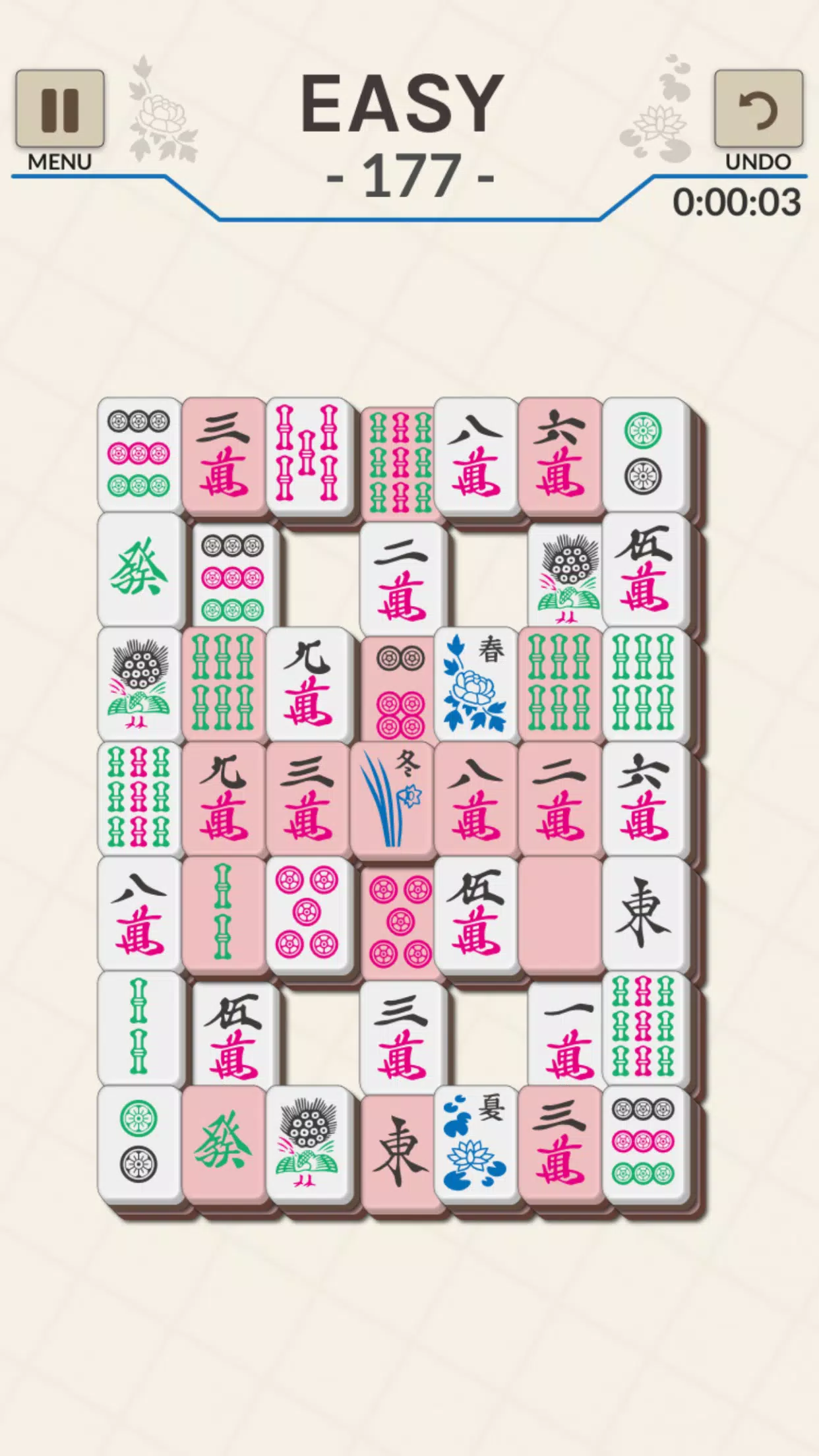 Mahjong Solitaire 1000 Classic スクリーンショット 3