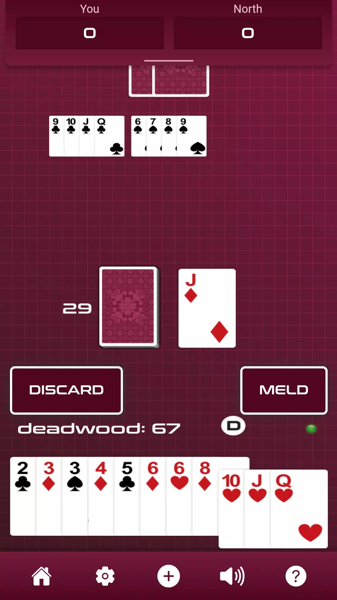 Rummy Odyssey Capture d'écran 0