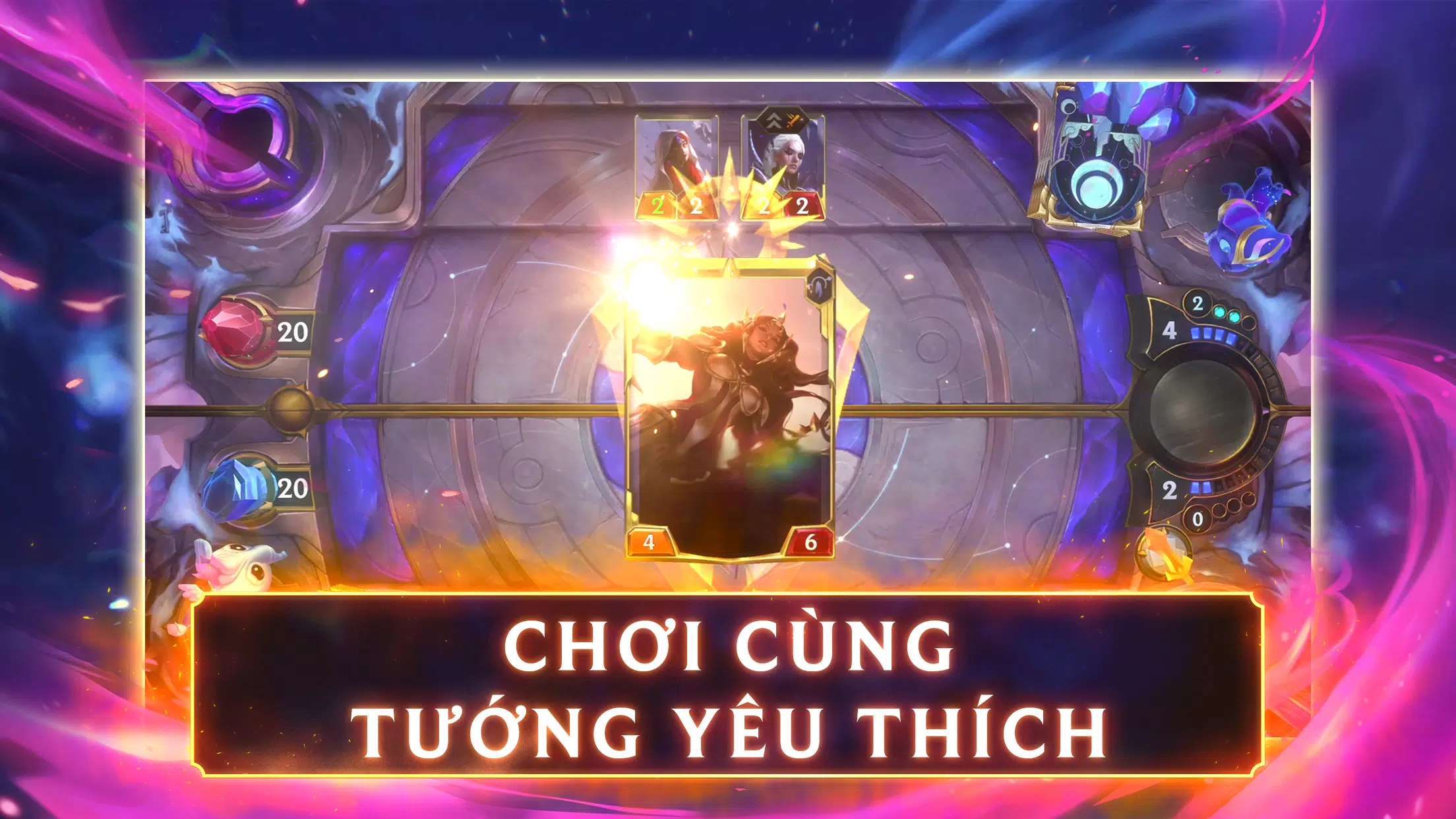 Huyền Thoại Runeterra Captura de tela 1
