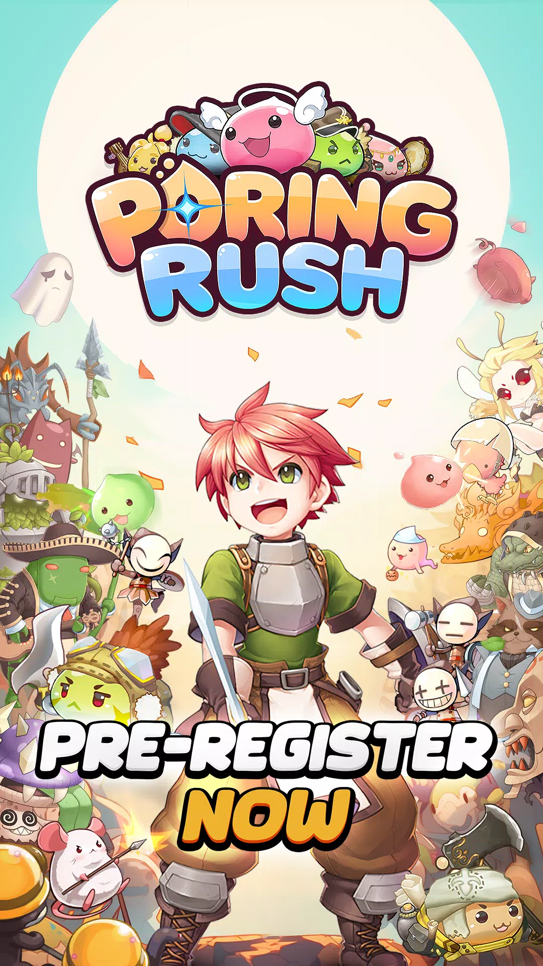 Poring Rush Captura de tela 0
