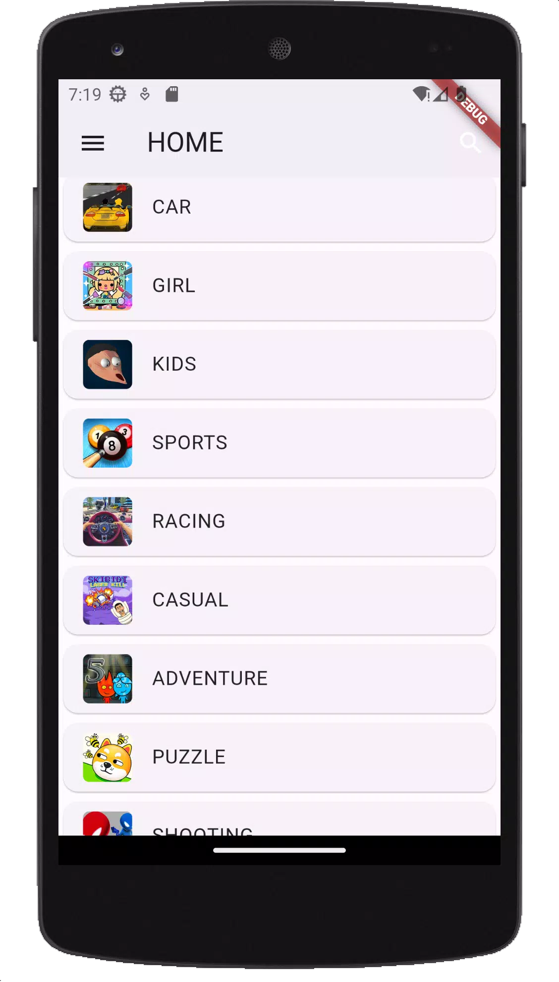 Online Game Box Captura de pantalla 2
