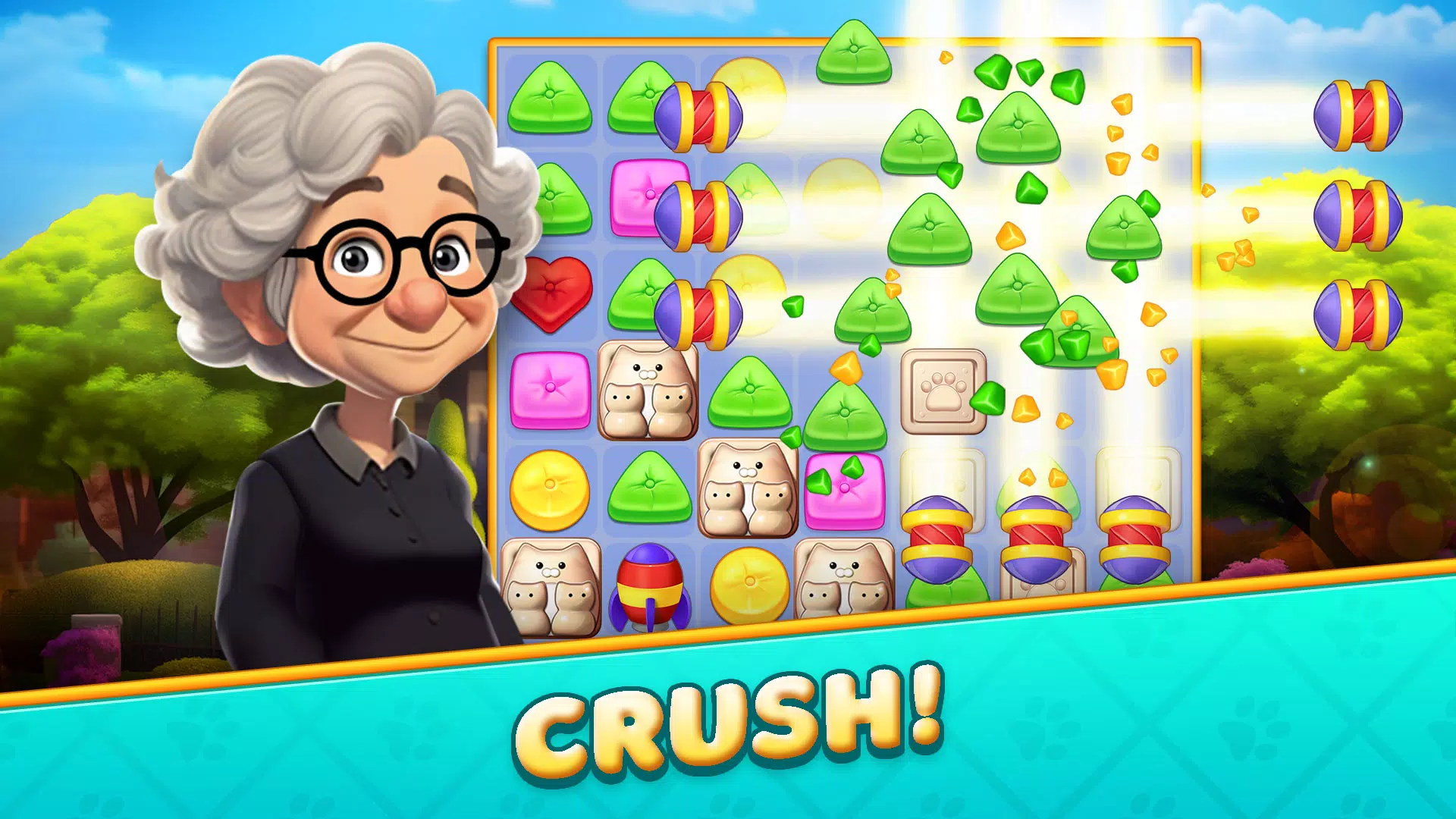 Cat Crunch應用截圖第1張