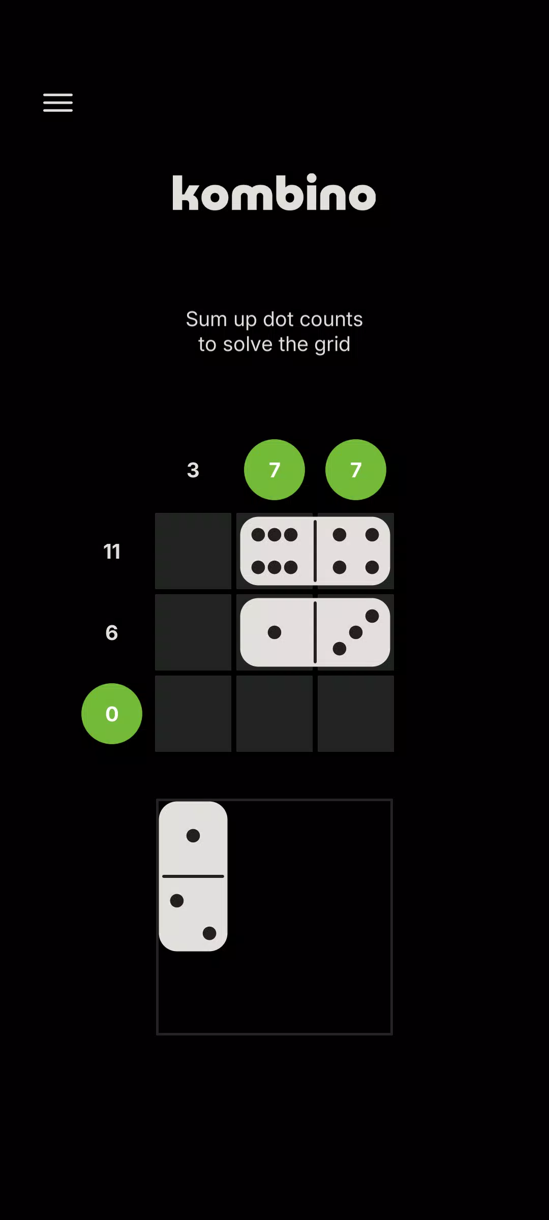 Kombino: Puzzle Dominoes Captura de tela 1