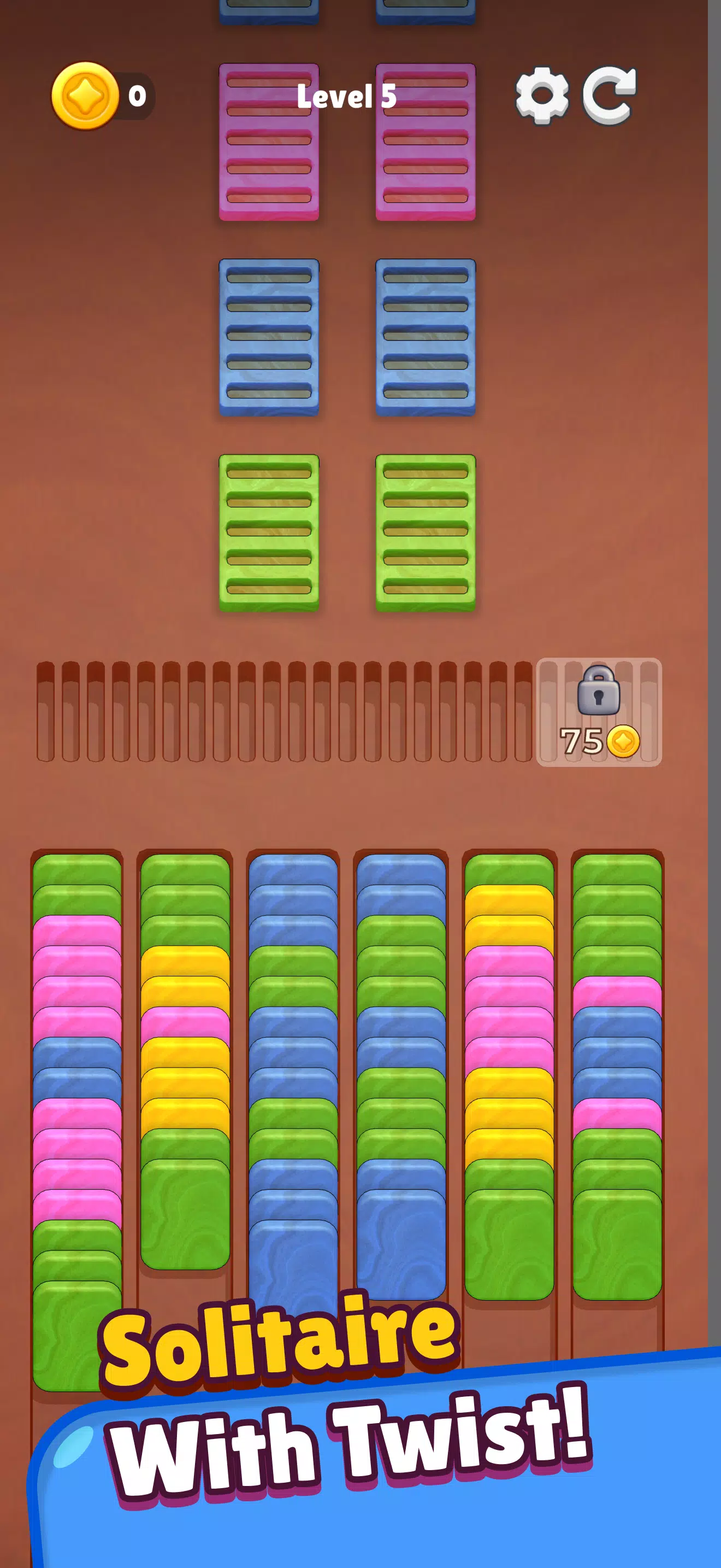 Schermata Card Match Jam! 0