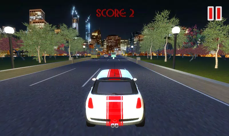 Single Player Traffic Racing Zrzut ekranu 3