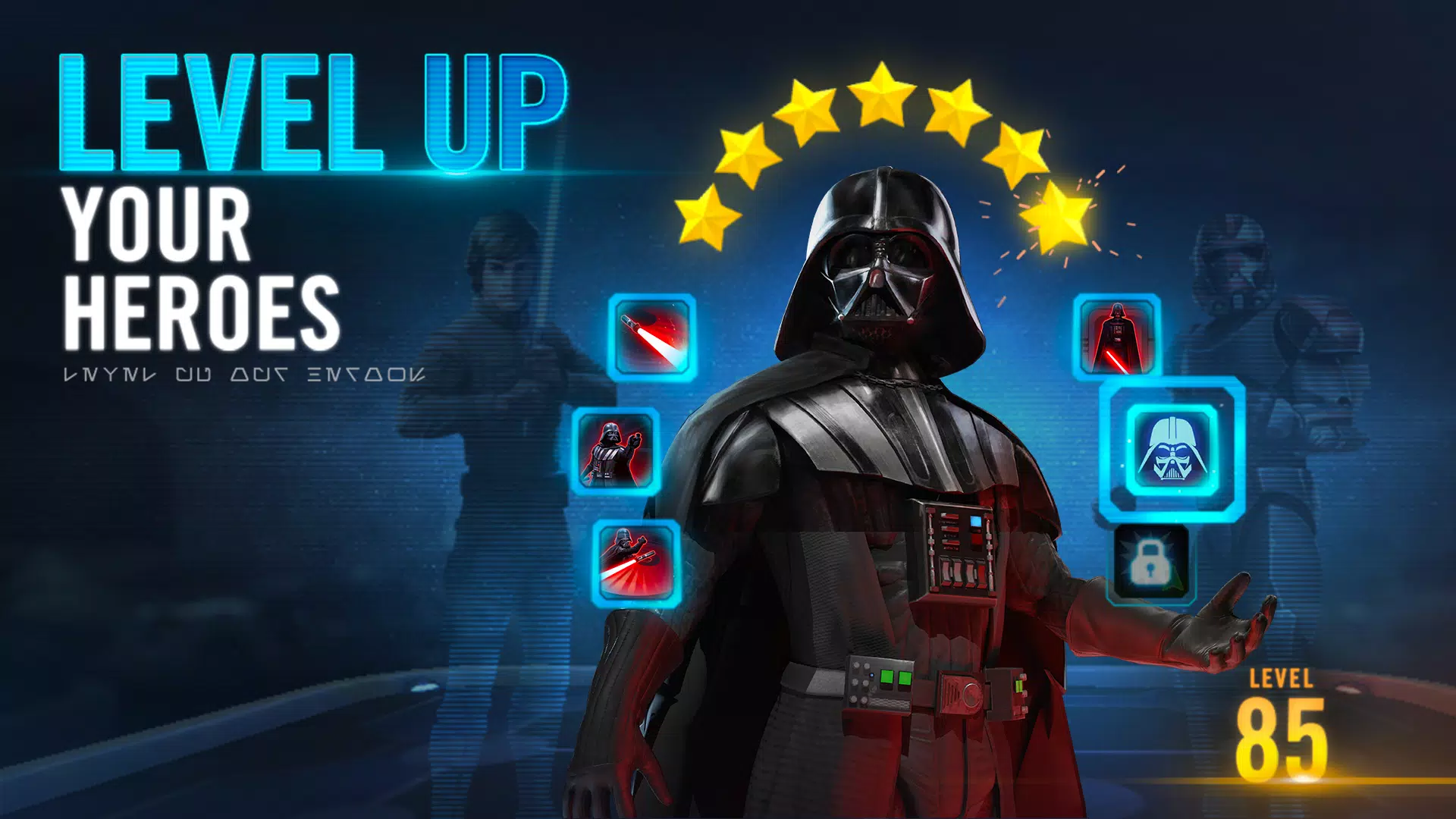 Schermata Star Wars™: Galaxy of Heroes 1