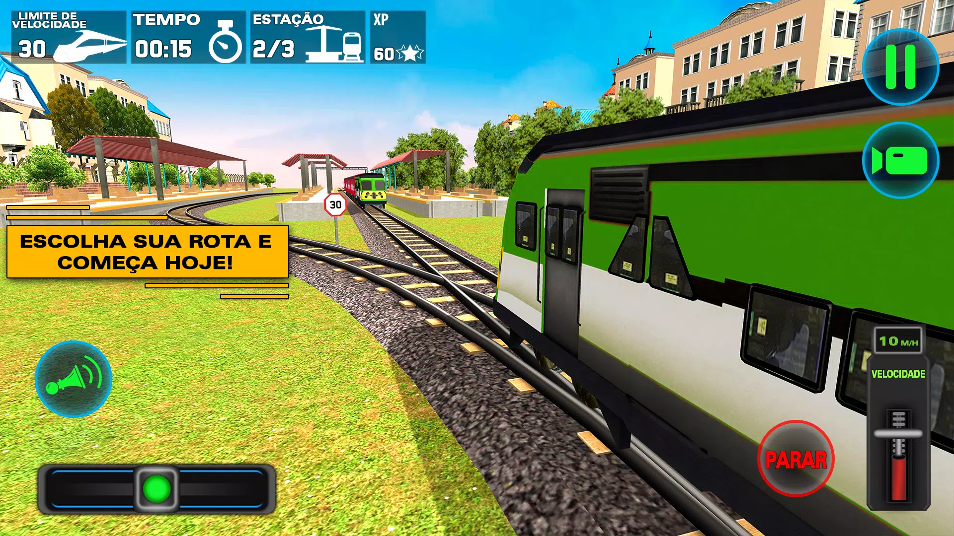 Simulador Trem do Brasil Schermafbeelding 3