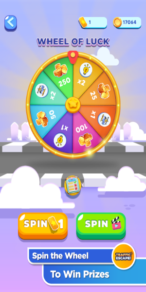 Traffic Escape Ekran Görüntüsü 1