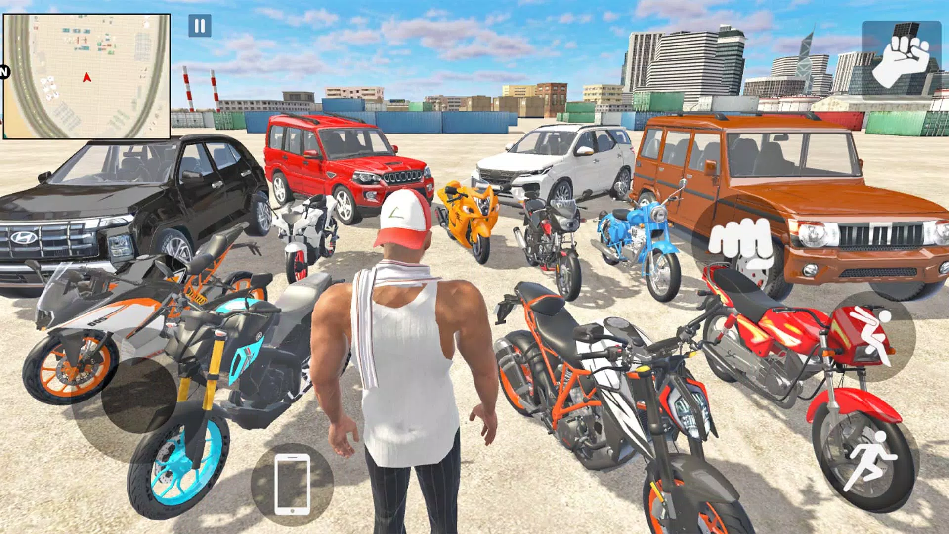 Indian Theft Auto Simulator Captura de pantalla 0