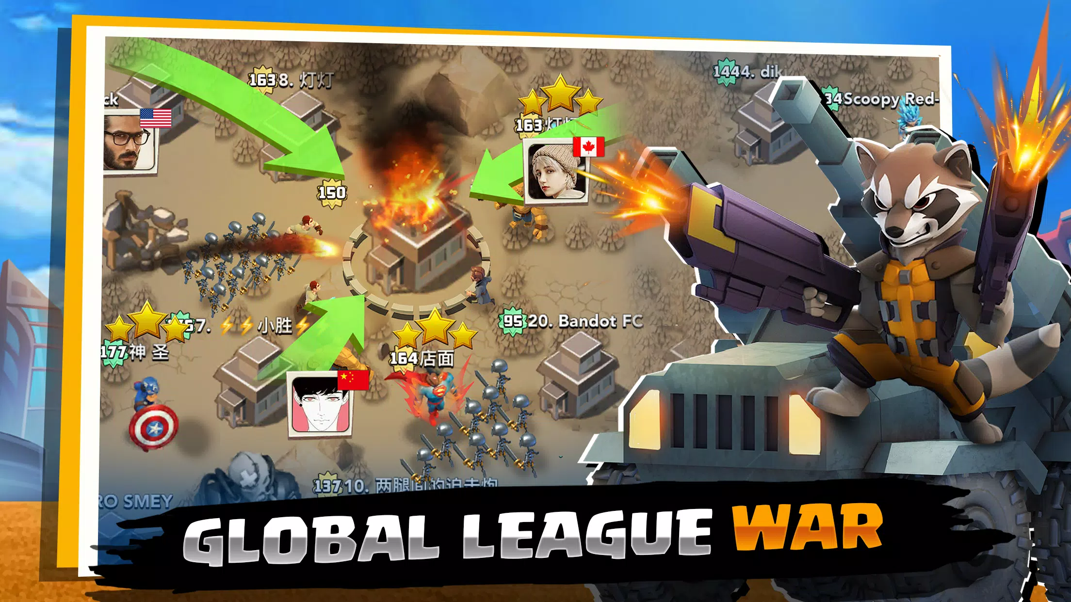 Zombies Clash ဖန်သားပြင်ဓာတ်ပုံ 3