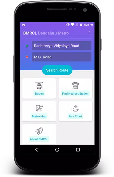 Bangalore Metro应用截图第1张
