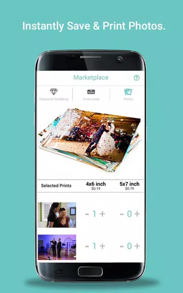 WedPics - Wedding Photo App ภาพหน้าจอ 2