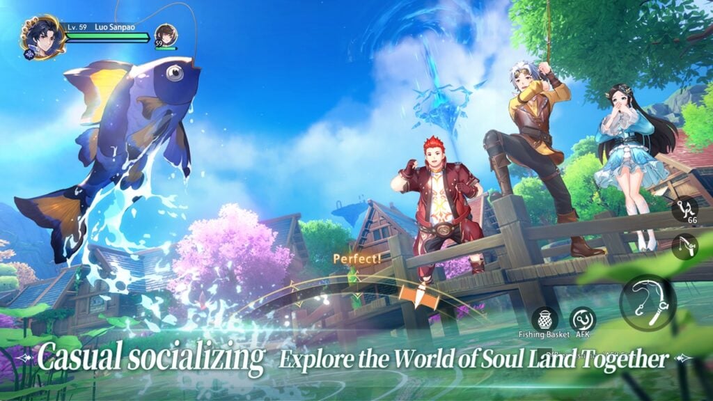 Soul Land: New World Is a new Open-World MMORPG Based on the Popular Chinese IP