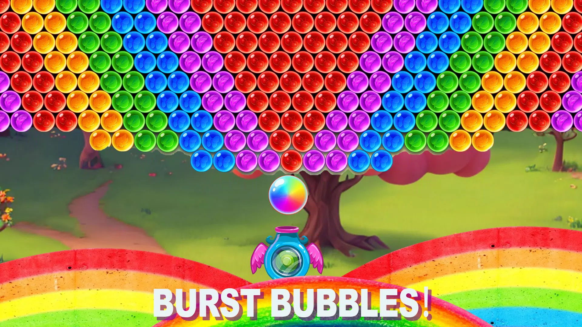 Bubble Pop Blitz! Puzzle Game Tangkapan skrin 2