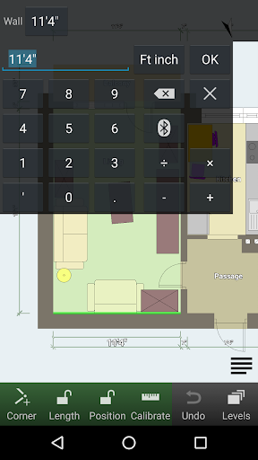 Floor Plan Creator Schermafbeelding 3