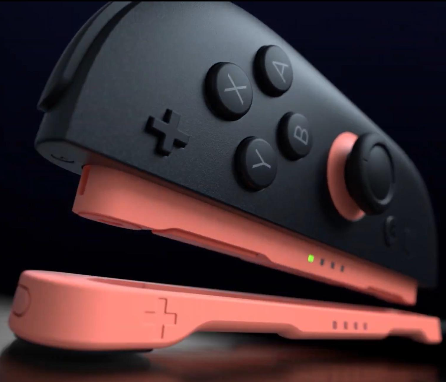 Nintendo Switch 2 Patente sugiere que Joy-Cons se puede girar y la consola se reproduce al revés