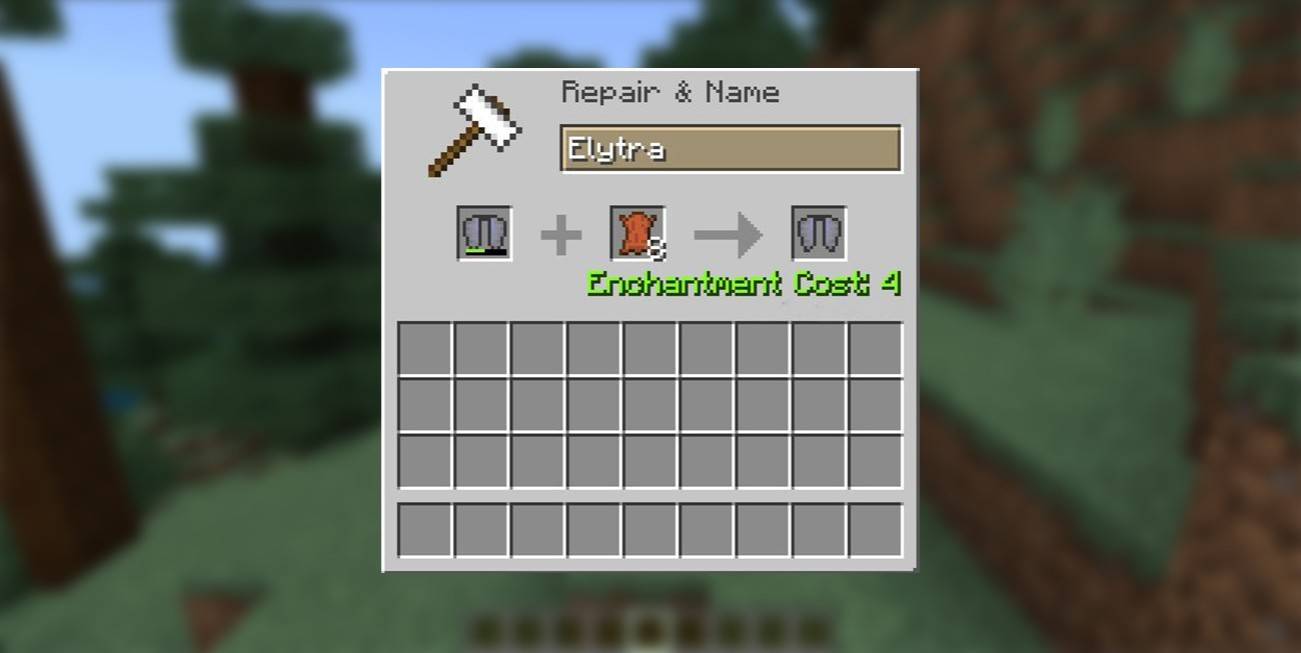 Repair Elytra