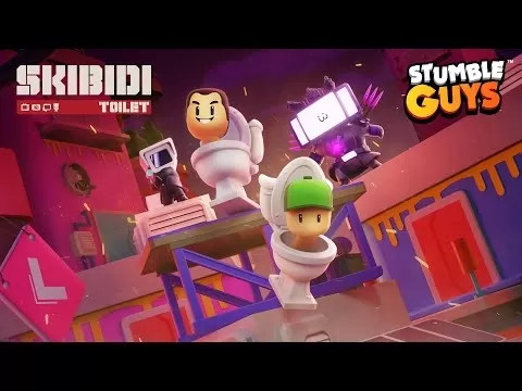 跌跌撞撞的傢伙Skibidi廁所合作