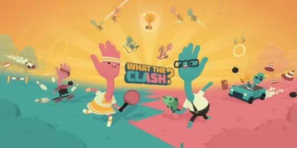 Co to jest starcie? bierze golfa? Pomysły twórców o wiele za daleko, wkrótce przybywają do Apple Arcade