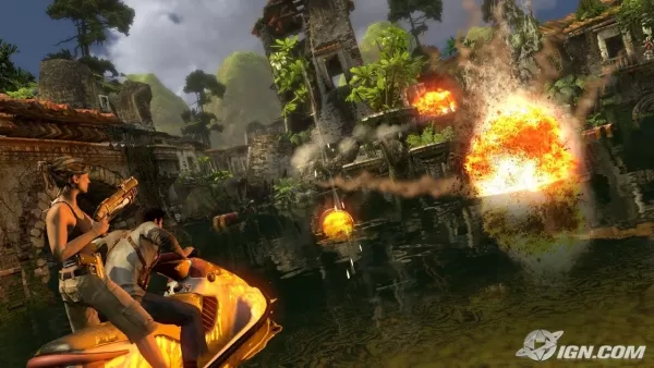 Uncharted: Drake’s Fortune Game Image