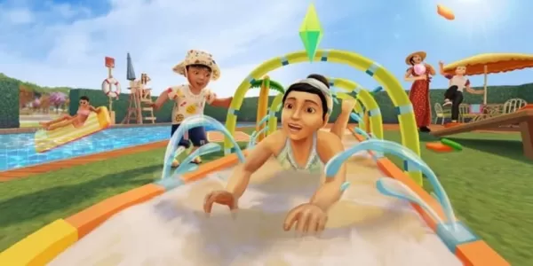 The Sims Freeplay: Запуск обновления «Make a Splash»