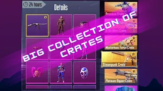 PUBG Crate Simulator應用截圖第2張