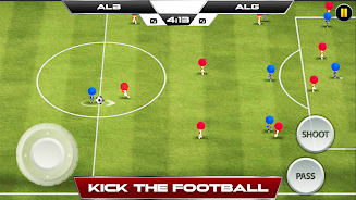 Stickman Soccer Football Game Captura de pantalla 0