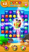 Schermata Jewels Track - Match 3 Puzzle 2