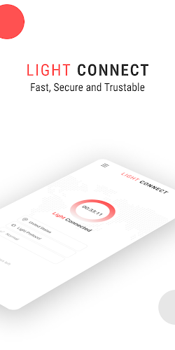 Light Connect VPN Captura de pantalla 0