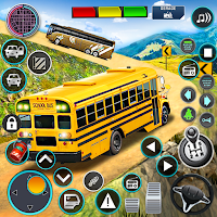 Offroad Schule Bus Treiber Screenshot 1