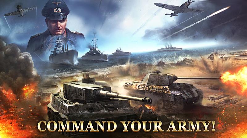 WW2: World War Strategy Games ภาพหน้าจอ 1