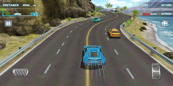 Turbo Driving Racing 3D ဖန်သားပြင်ဓာတ်ပုံ 0