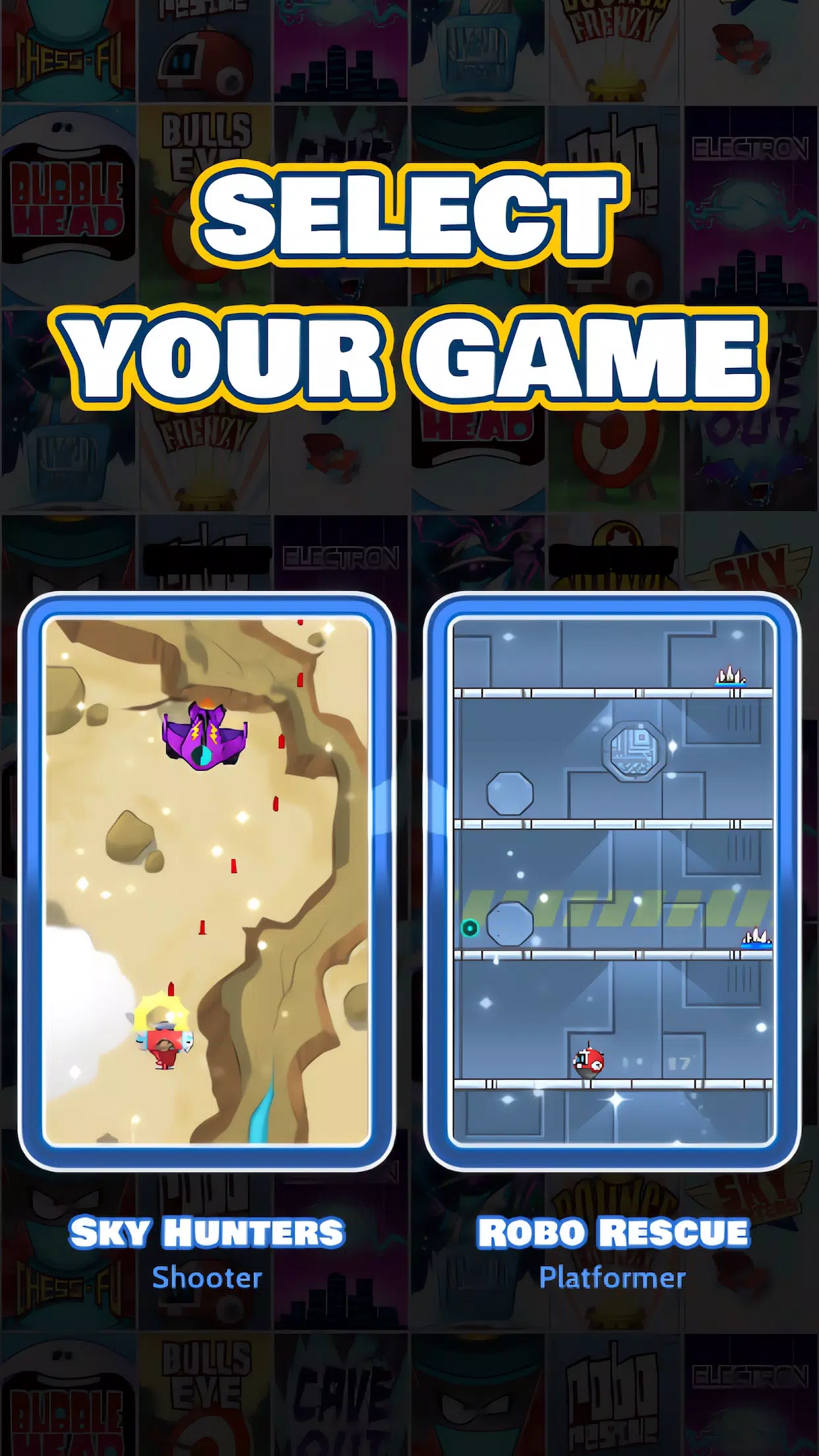 ARCADE CHAMPION Fun Mini Games Screenshot 1