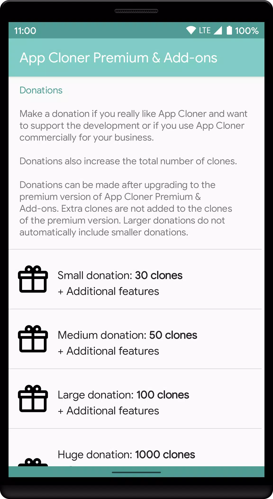 App Cloner Premium & Add-ons Screenshot 1