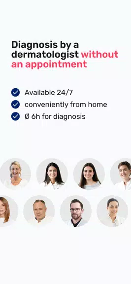 24/7 online dermatologist應用截圖第1張