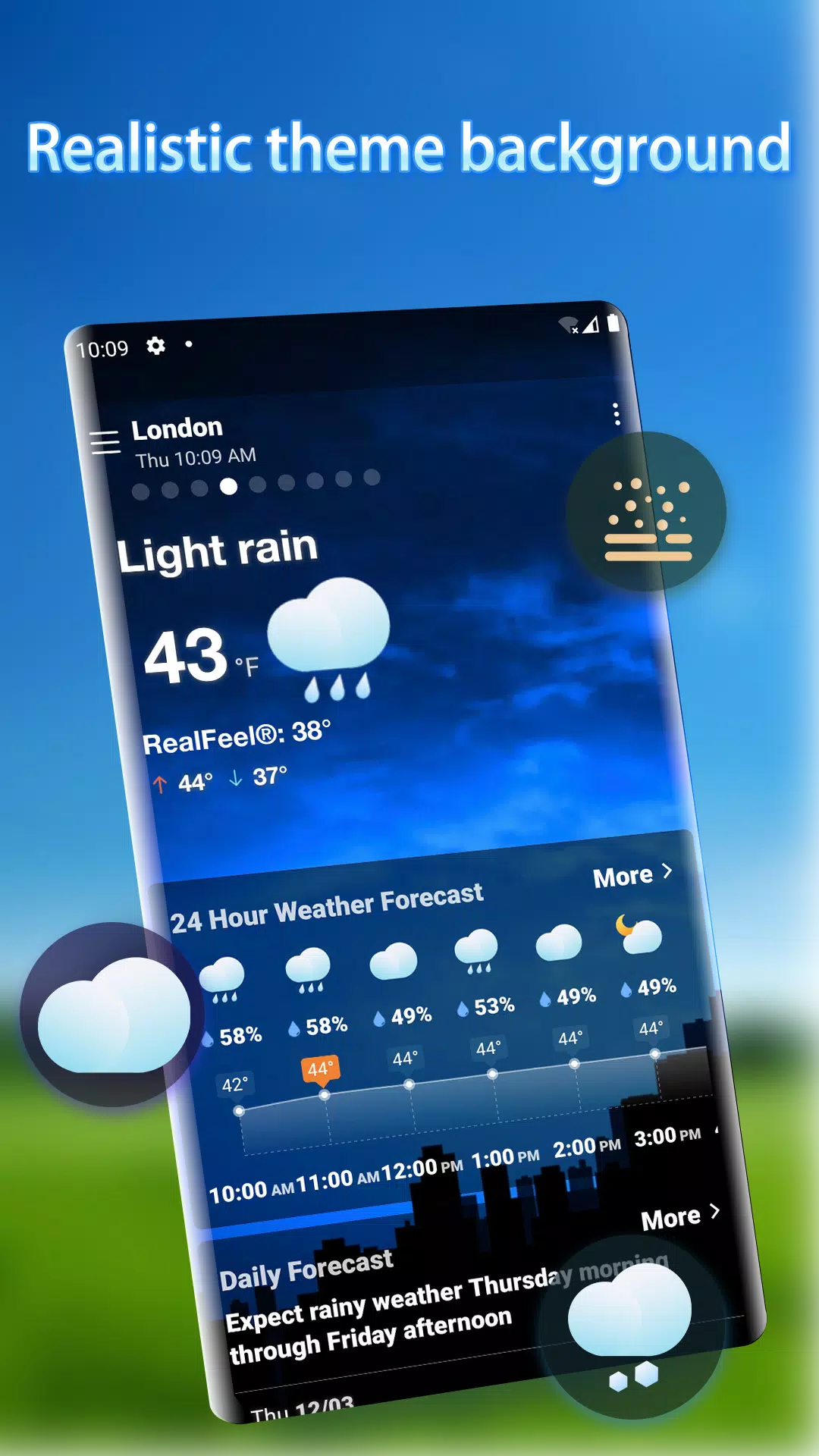 Local Weather Alerts - Widget應用截圖第1張